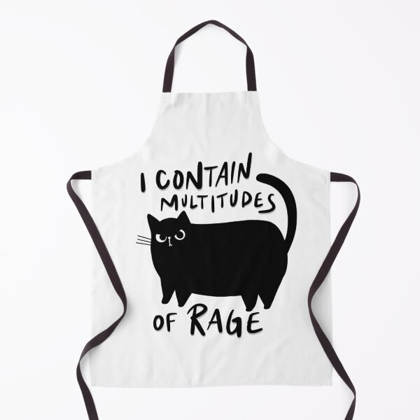 Item preview, I Contain Multitudes of Rage designed and sold by Stephanie McRae.