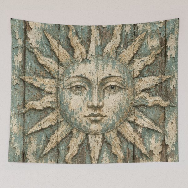 Item preview, Aged Destress Weathered Sun Rays designed and sold by scicilysimonee.