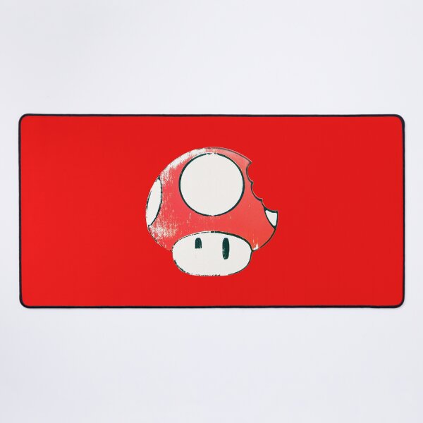 Item preview, Red Mushroom Bite designed and sold by JoshBeck.