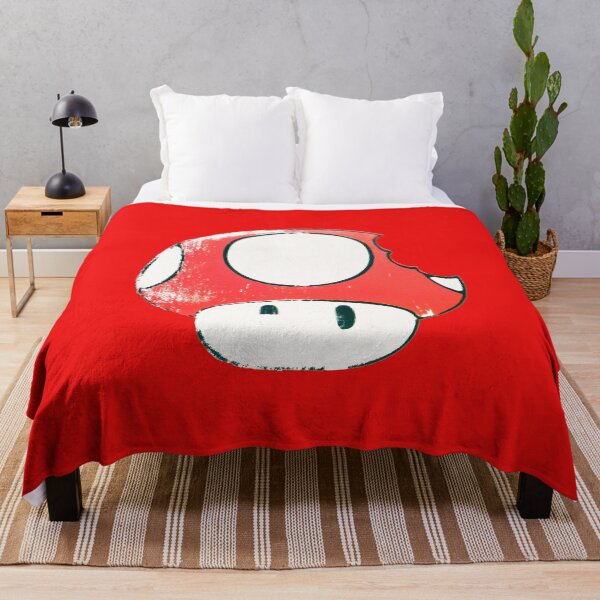 Item preview, Red Mushroom Bite designed and sold by JoshBeck.