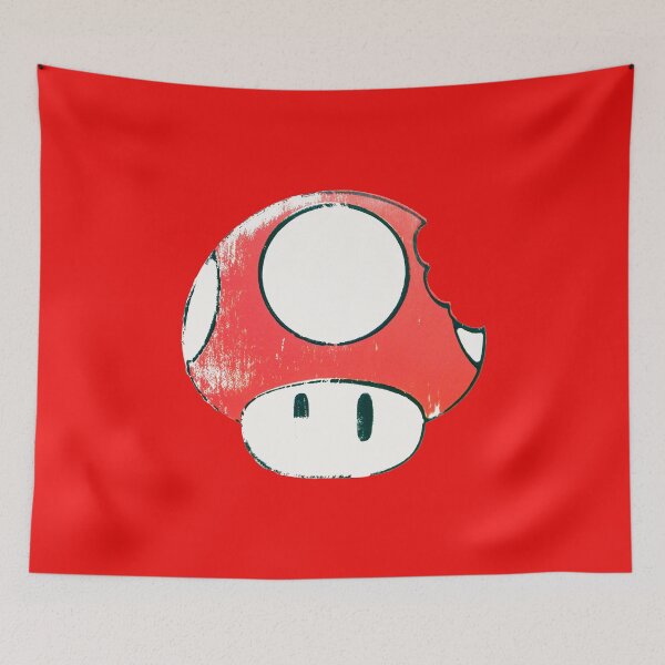 Item preview, Red Mushroom Bite designed and sold by JoshBeck.