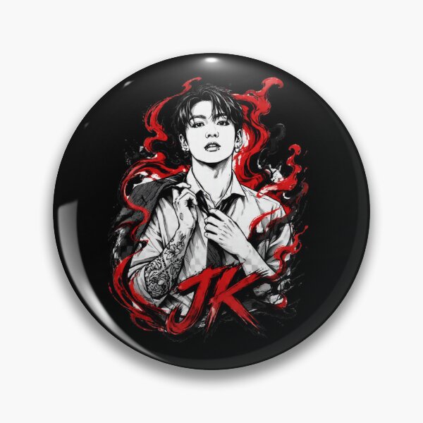 Item preview, BTS Jungkook JK Golden Maknae Fan Art designed and sold by Kimheawon.