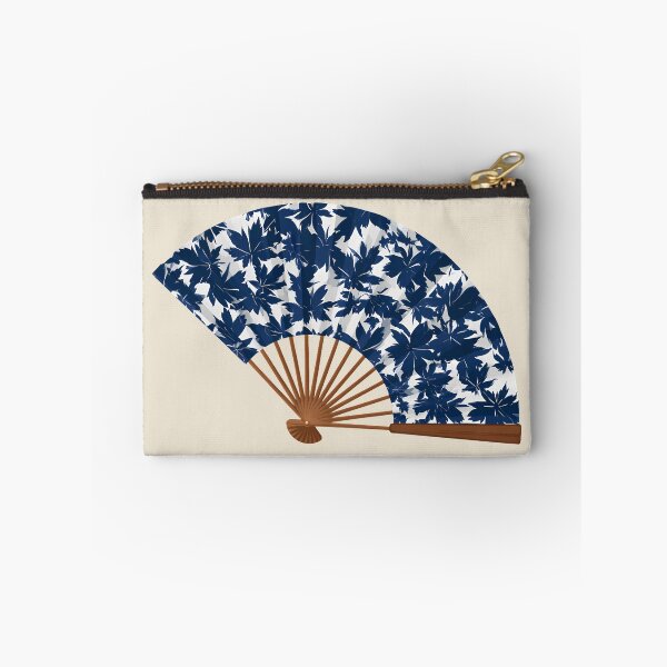 Item preview, Japanese Hand Fan - maple leaves designed and sold by sakurashorty.
