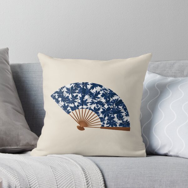 Item preview, Japanese Hand Fan - maple leaves designed and sold by sakurashorty.