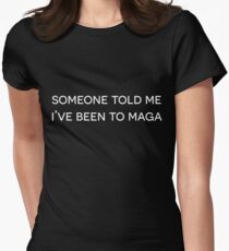 I've Been to Magaluf Women's Fitted T-Shirt