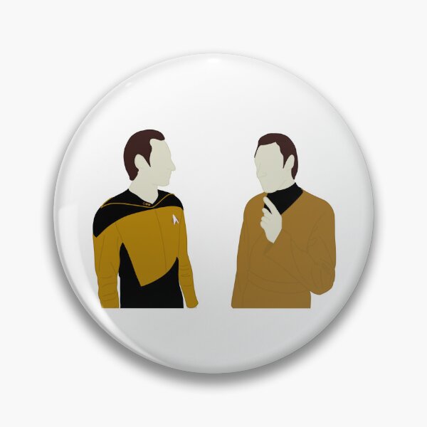 Item preview, Brothers - Data & Lore designed and sold by RoseDesigns05.