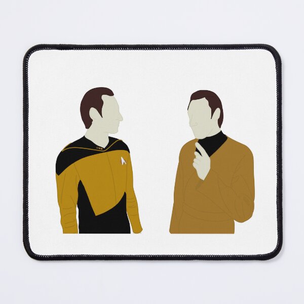 Item preview, Brothers - Data & Lore designed and sold by RoseDesigns05.