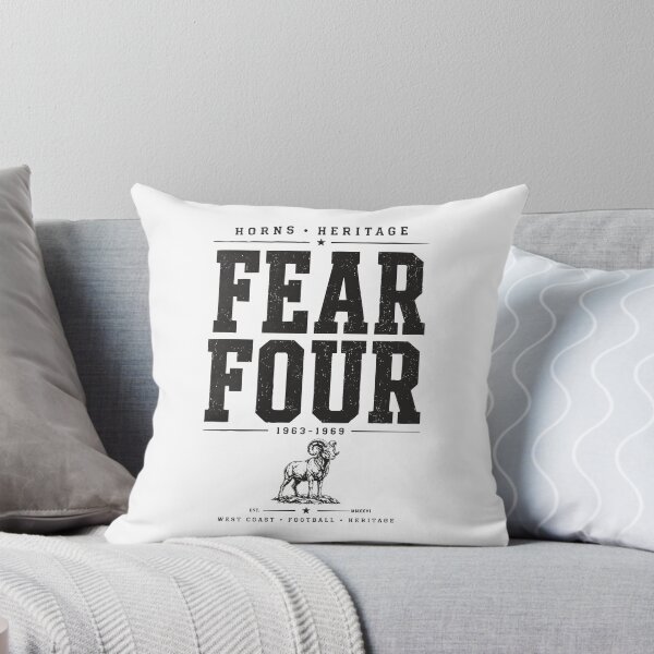 Item preview, Fear Four 1963–1969 — Vintage West Coast Football Heritage designed and sold by elcarnero.
