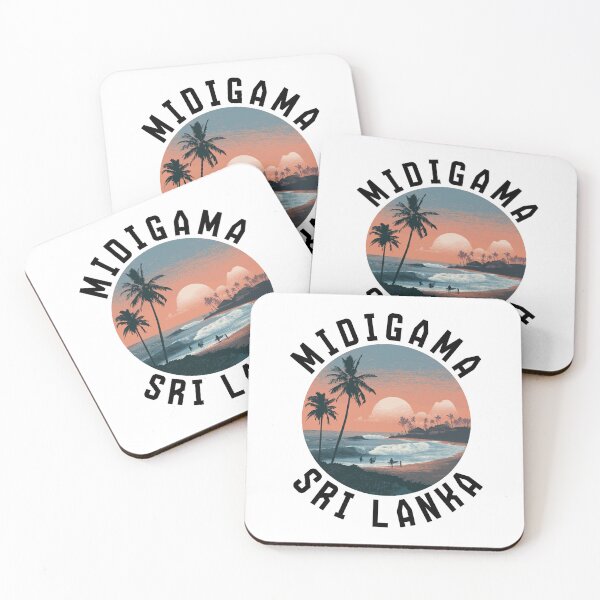 Item preview, Midigama – Sri Lanka (with Black Lettering) designed and sold by VelvetRoom.