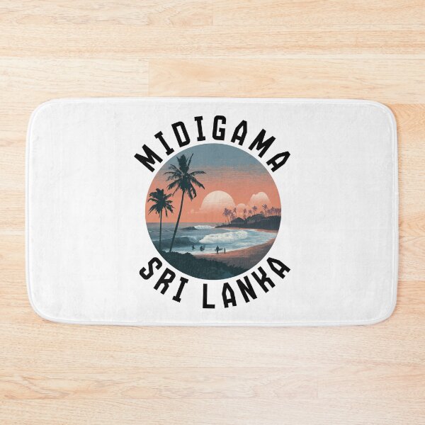 Item preview, Midigama – Sri Lanka (with Black Lettering) designed and sold by VelvetRoom.