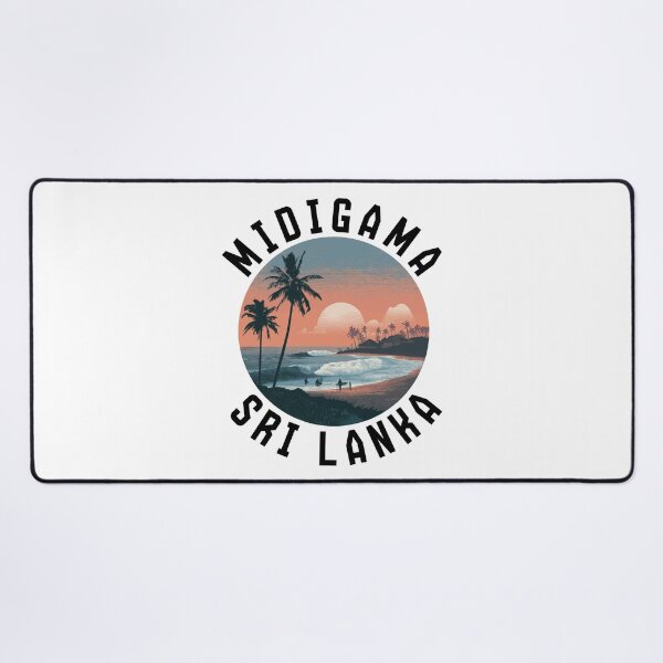 Item preview, Midigama – Sri Lanka (with Black Lettering) designed and sold by VelvetRoom.