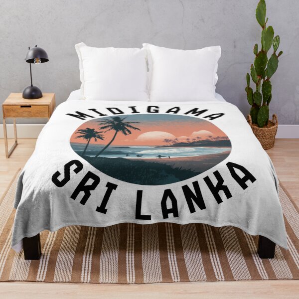 Item preview, Midigama – Sri Lanka (with Black Lettering) designed and sold by VelvetRoom.