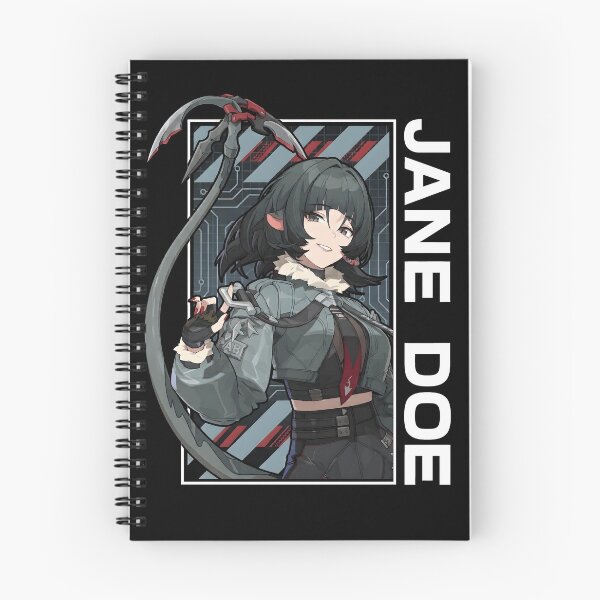 Item preview, ZZZ Jane Doe designed and sold by DeviantMerch.