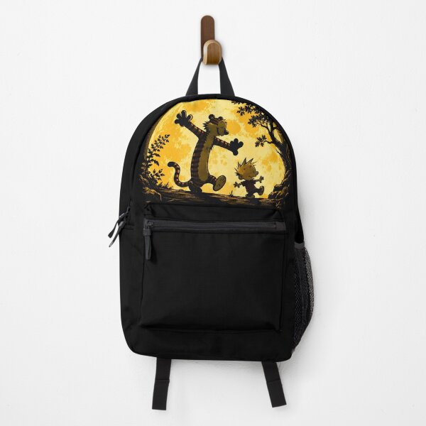 Item preview, Calvin and Hobbes Moonlight Adventure | Nostalgic Comic Fan Art designed and sold by boutkhilnl.