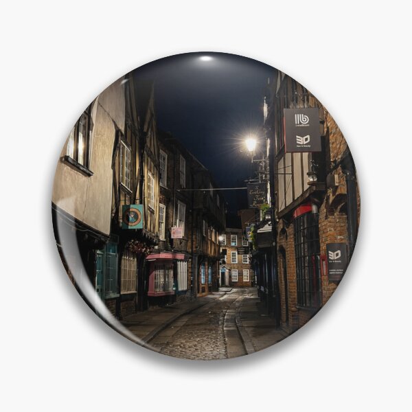 Item preview, Evening on The Shambles in York designed and sold by Astute-Artio-Photography.