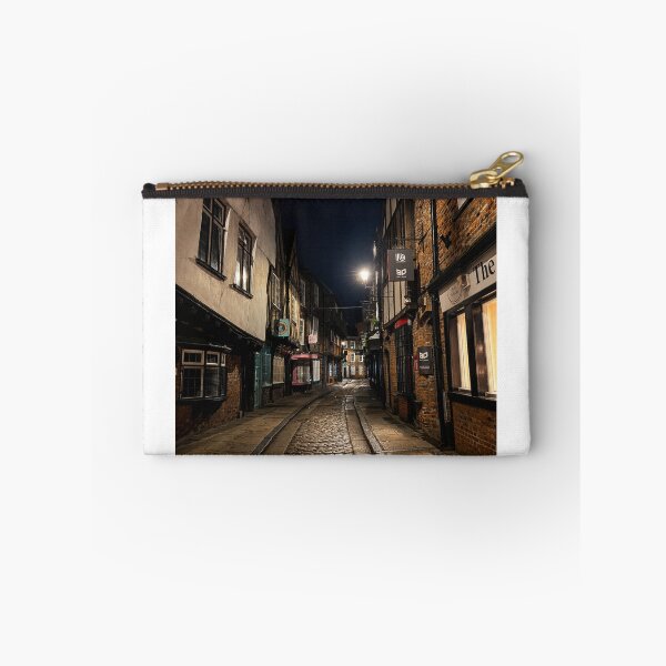 Item preview, Evening on The Shambles in York designed and sold by Astute-Artio-Photography.