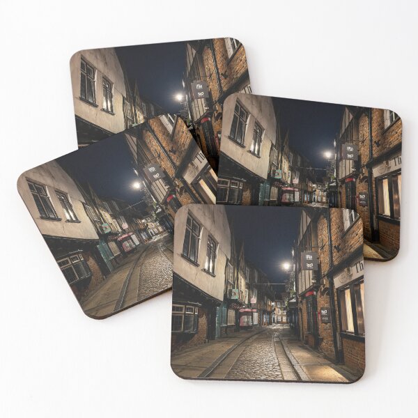 Item preview, Evening on The Shambles in York designed and sold by Astute-Artio-Photography.