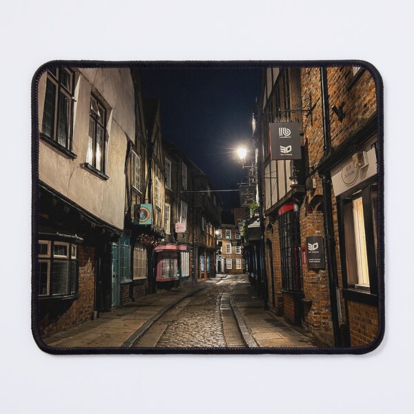 Item preview, Evening on The Shambles in York designed and sold by Astute-Artio-Photography.