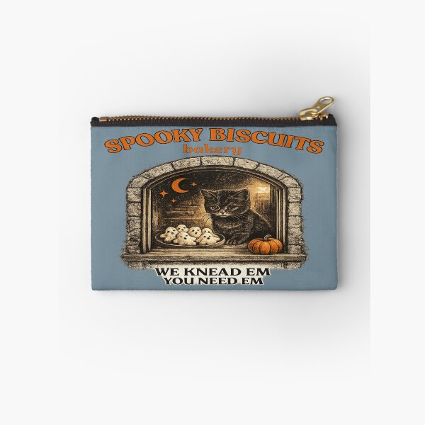 Item preview, Spooky Biscuits Black Cat Bakery Lovers designed and sold by POD DYNASTY | Original Print On Demand T-Shirt Graphics.