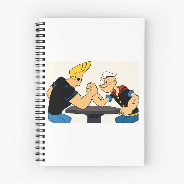 Item preview, Johnny Bravo vs. Popeye – Ultimate Arm Wrestling Showdown designed and sold by Ghostly-Outlaws.