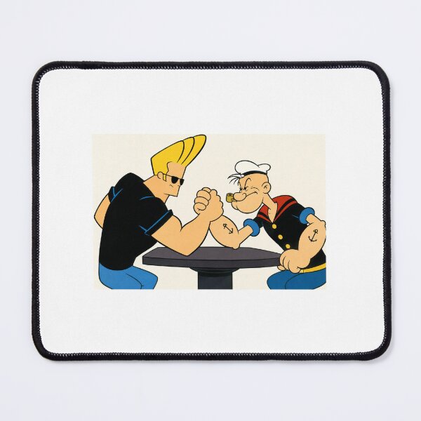 Item preview, Johnny Bravo vs. Popeye – Ultimate Arm Wrestling Showdown designed and sold by Ghostly-Outlaws.