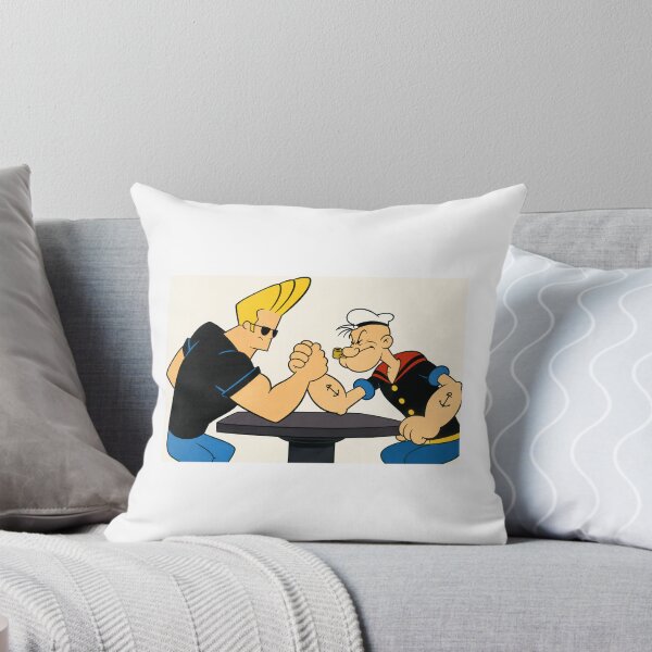 Item preview, Johnny Bravo vs. Popeye – Ultimate Arm Wrestling Showdown designed and sold by Ghostly-Outlaws.