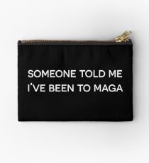 I've Been to Magaluf Studio Pouch