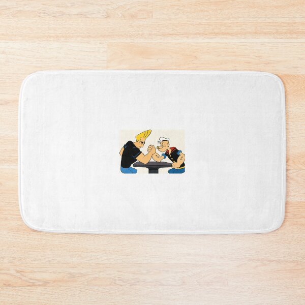 Item preview, Johnny Bravo vs. Popeye – Ultimate Arm Wrestling Showdown designed and sold by Ghostly-Outlaws.