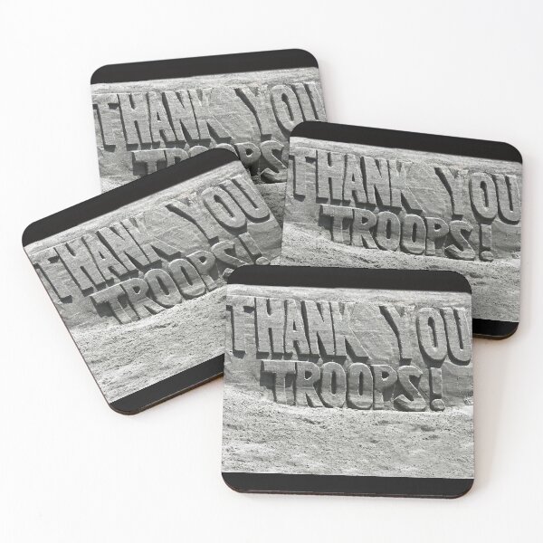Item preview, Thanking the Troops designed and sold by heatherfriedman.