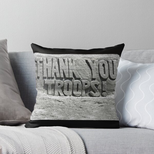 Item preview, Thanking the Troops designed and sold by heatherfriedman.