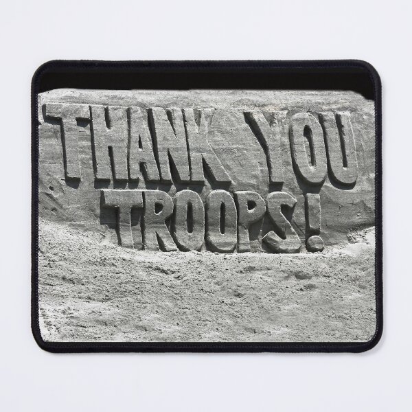 Item preview, Thanking the Troops designed and sold by heatherfriedman.