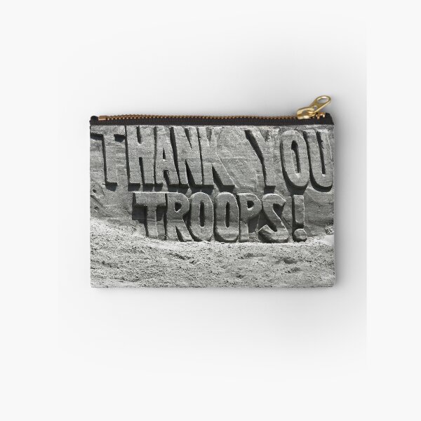 Item preview, Thanking the Troops designed and sold by heatherfriedman.