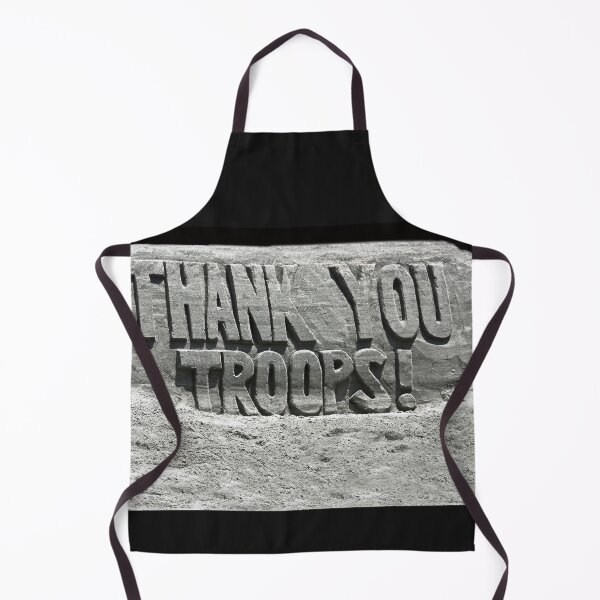 Item preview, Thanking the Troops designed and sold by heatherfriedman.