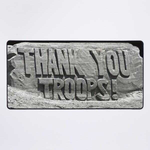 Item preview, Thanking the Troops designed and sold by heatherfriedman.