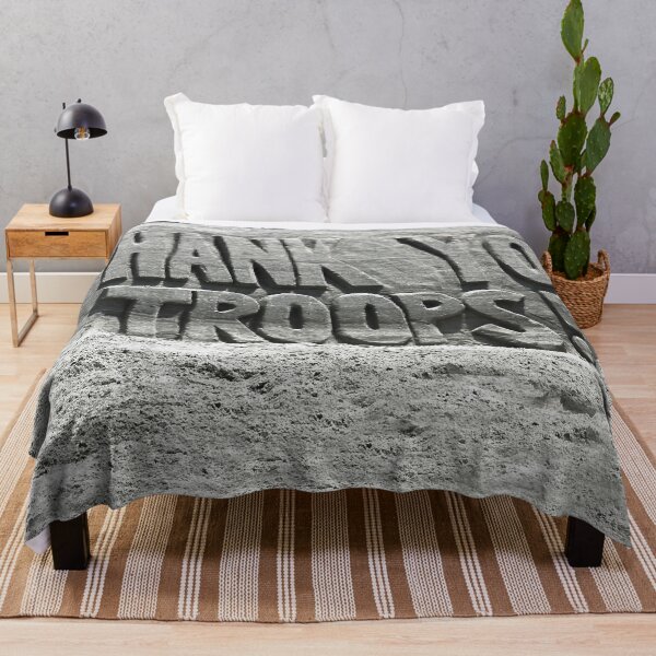 Item preview, Thanking the Troops designed and sold by heatherfriedman.