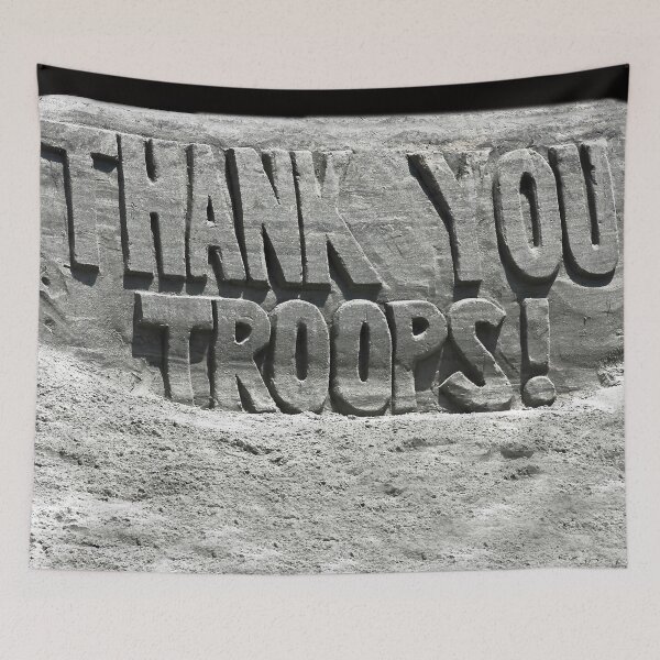 Item preview, Thanking the Troops designed and sold by heatherfriedman.