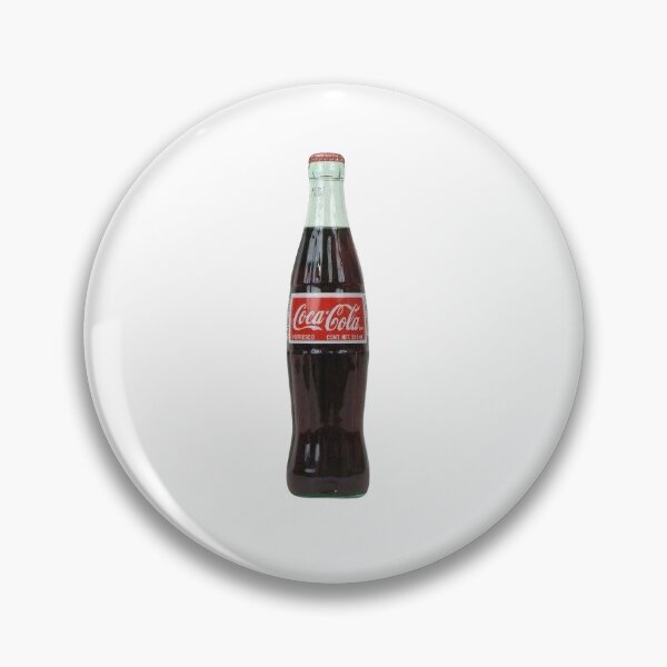 Item preview, vintage glass bottle cola mexican designed and sold by ellmoswrld.