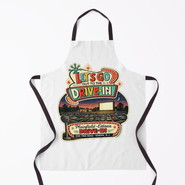 Item preview, Plainfield-Edison Drive-In – Vintage Oak Tree Road New Jersey designed and sold by Past in Threads.