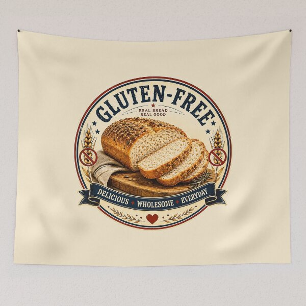 Item preview, Gluten Free Bread designed and sold by BuxomBabe21.