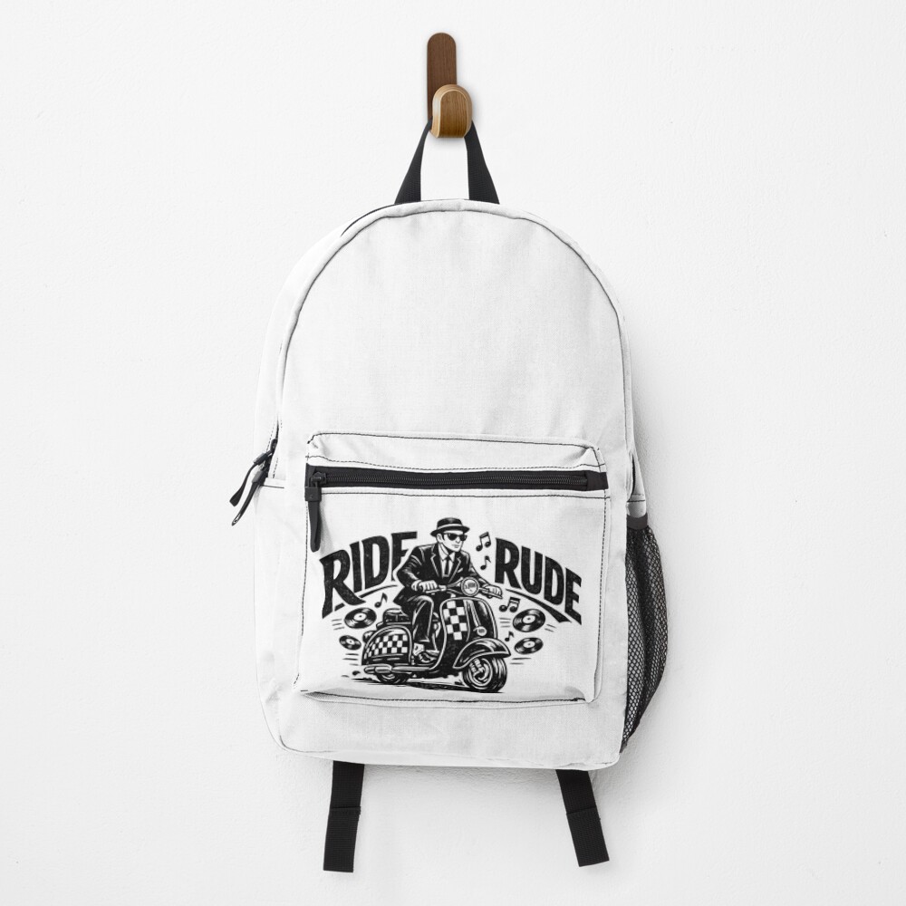 Item preview, Backpack designed and sold by RudeBeatCo.