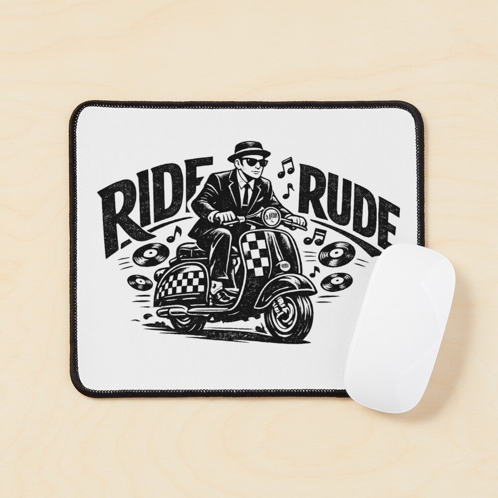 Item preview, Mouse Pad designed and sold by RudeBeatCo.
