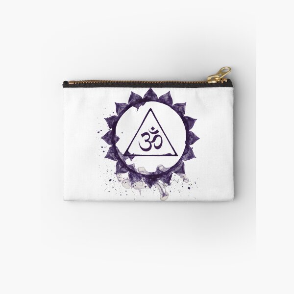 Item preview, Ajna Third Eye Chakra Om Symbol Art designed and sold by NeuralLoft Frequency.