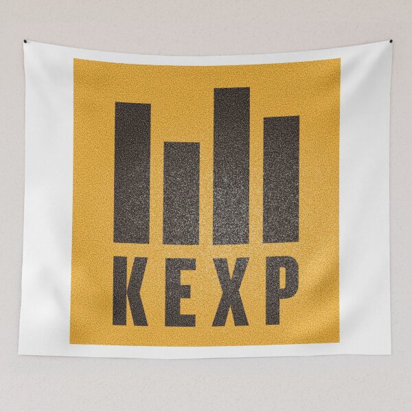 Item preview, KEXP 90.3FM SEATTLE ROUGH LOGO X WALLOPFAM designed and sold by WallopFam.