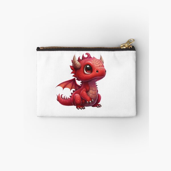 Item preview, Cinder the friendly dragon designed and sold by Curious Frog.