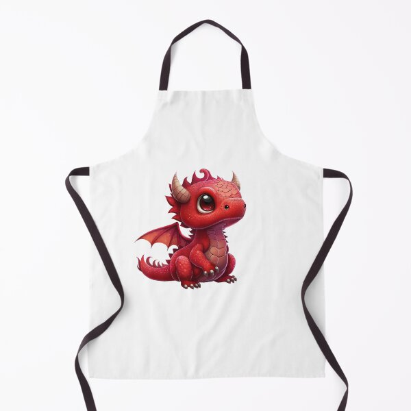 Item preview, Cinder the friendly dragon designed and sold by Curious Frog.