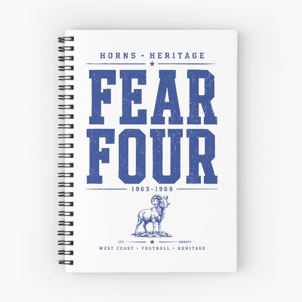 Item preview, Fear Four 1963–1969 — Vintage West Coast Football Heritage designed and sold by elcarnero.