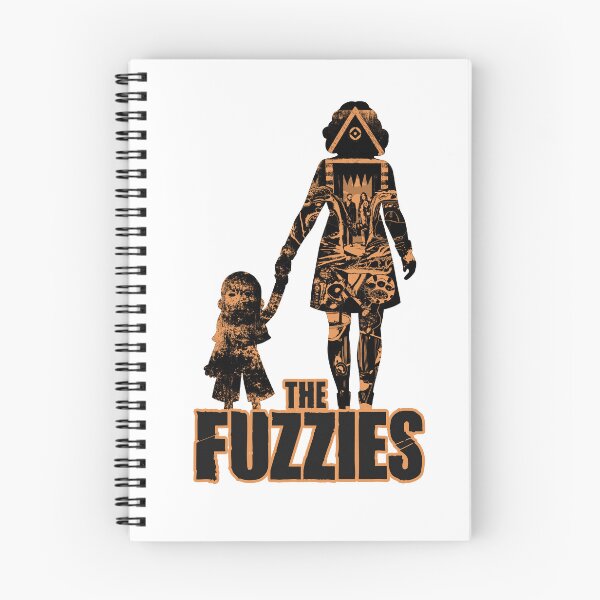 Item preview, The Fuzzies Official Horror Design (Orange) designed and sold by TheFuzzies.