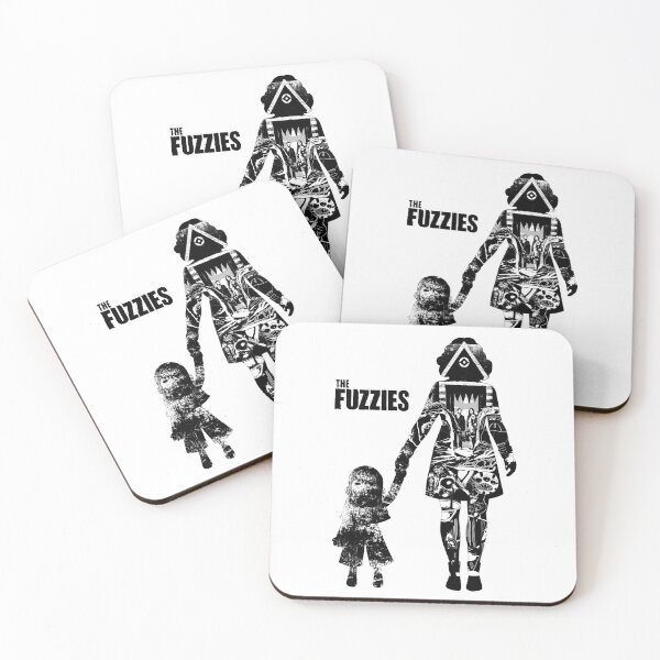 Item preview, The Fuzzies Minimalist Silhouette Design designed and sold by TheFuzzies.