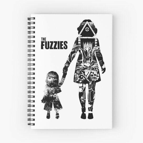 Item preview, The Fuzzies Minimalist Silhouette Design designed and sold by TheFuzzies.
