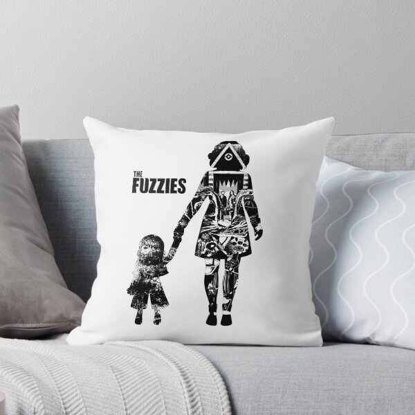 Item preview, The Fuzzies Minimalist Silhouette Design designed and sold by TheFuzzies.